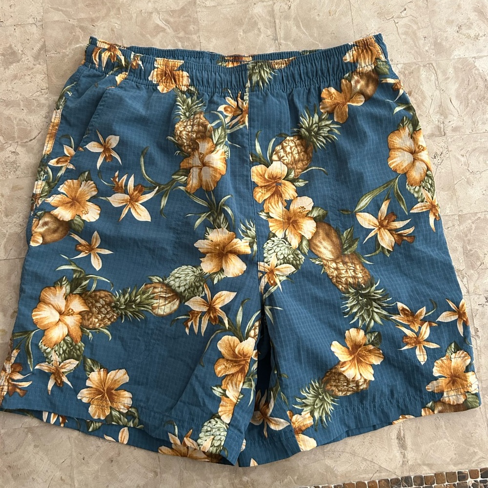 Tommy Bahama‎ Men’s Floral Swim Trunks Size S